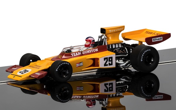 Scalextric C3833A - Lotus 72 #29 - Gunston - Ian Scheckter - '74 South Africa GP - Limited Edition